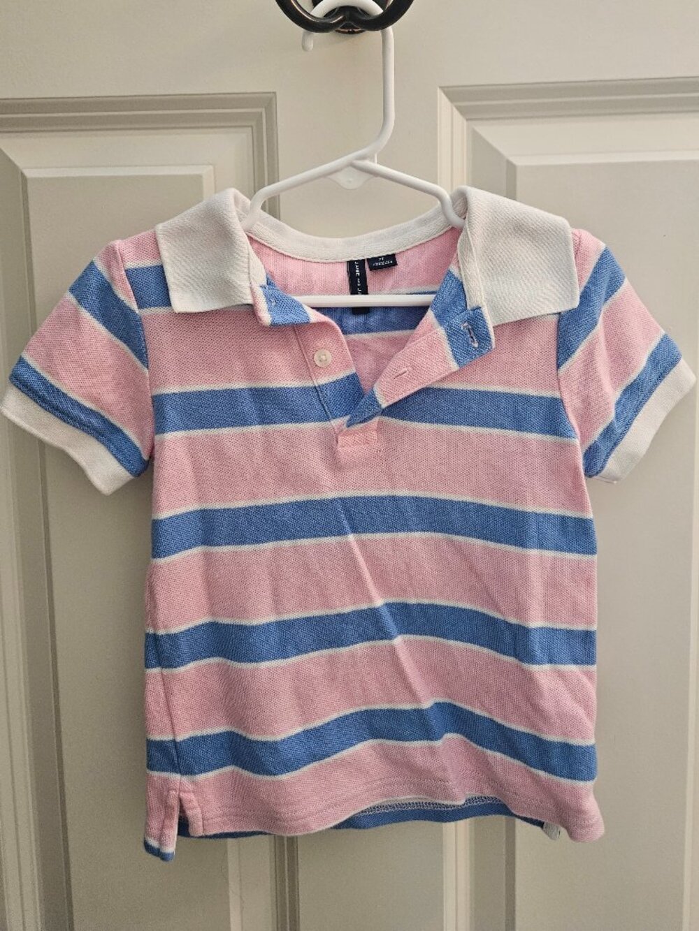 Janie and Jack Short Sleeve Polo Shirt 2T